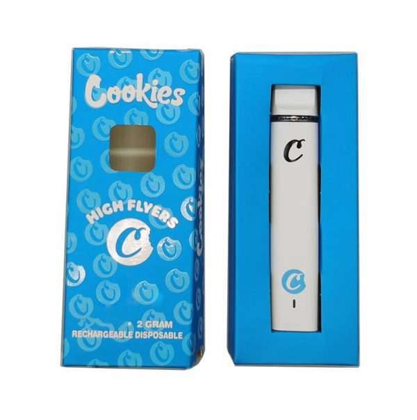 2ML Cookies High Flyers Disposable Biscotti - Big Green Train